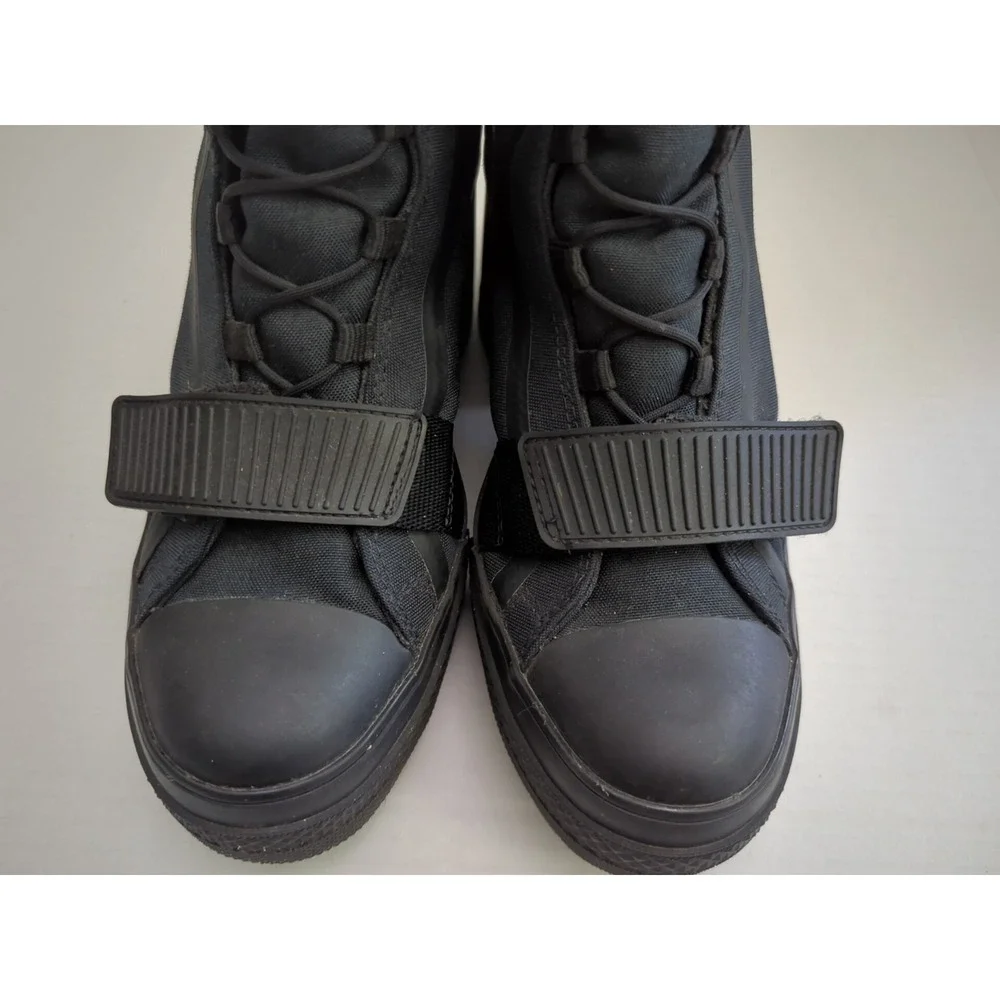 Converse Black Lace Up Boots - Picture 14 of 14